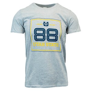 U-State Forever an Aggie 88 Gray T-Shirt